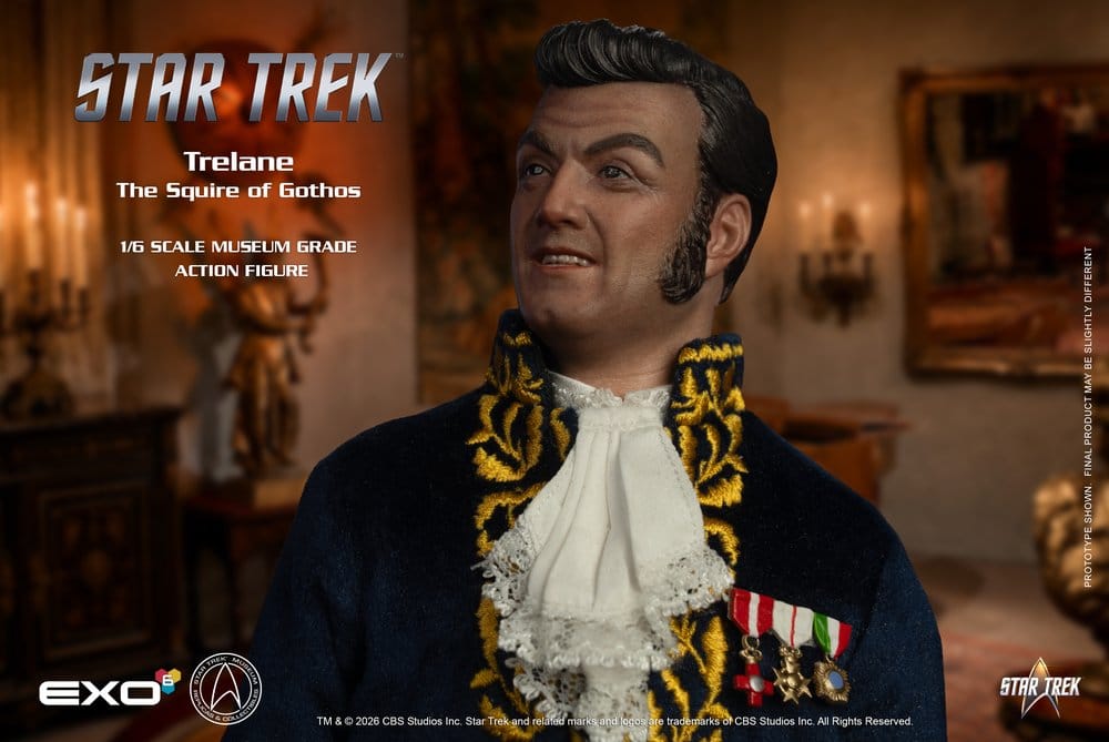 Star Trek Figura 1/6 Trelane, The Squire of Gothos 29 cm