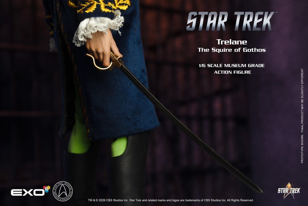 Star Trek Figura 1/6 Trelane, The Squire of Gothos 29 cm