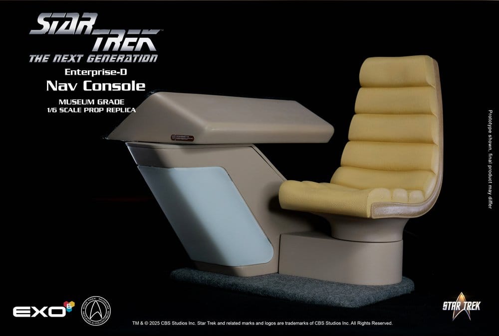 Star Trek: La nueva generación Réplica 1/6 Enterprise-D Bridge Consoles Set