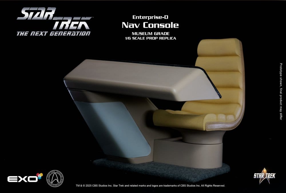 Star Trek: La nueva generación Réplica 1/6 Enterprise-D Bridge Consoles Set