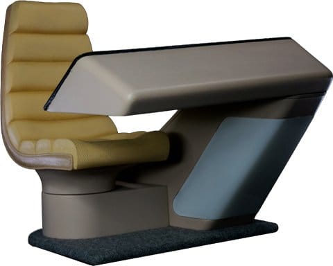 Star Trek: La nueva generación Réplica 1/6 Enterprise-D Bridge OPS Console Frikytopia