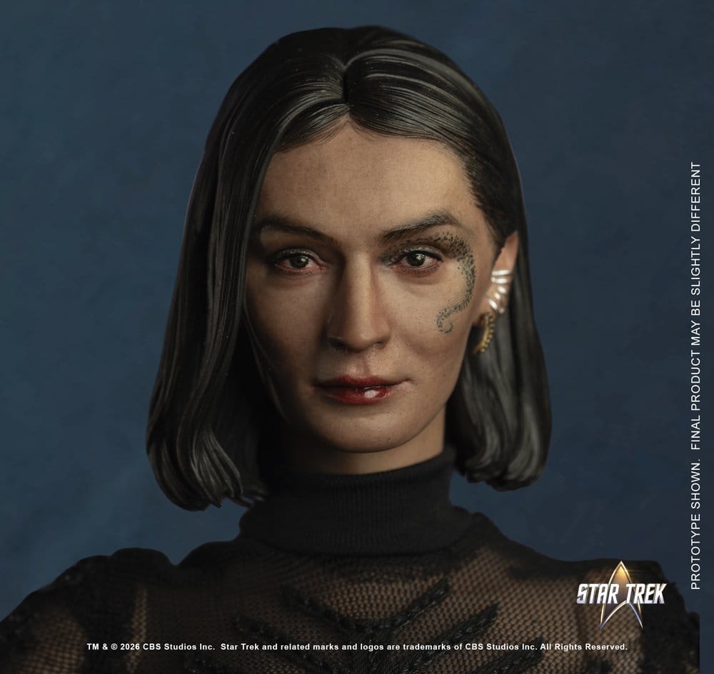 Star Trek: Estranhos Novos Mundos Figura Média Mista 1/6 Capitão Angel 28 cm