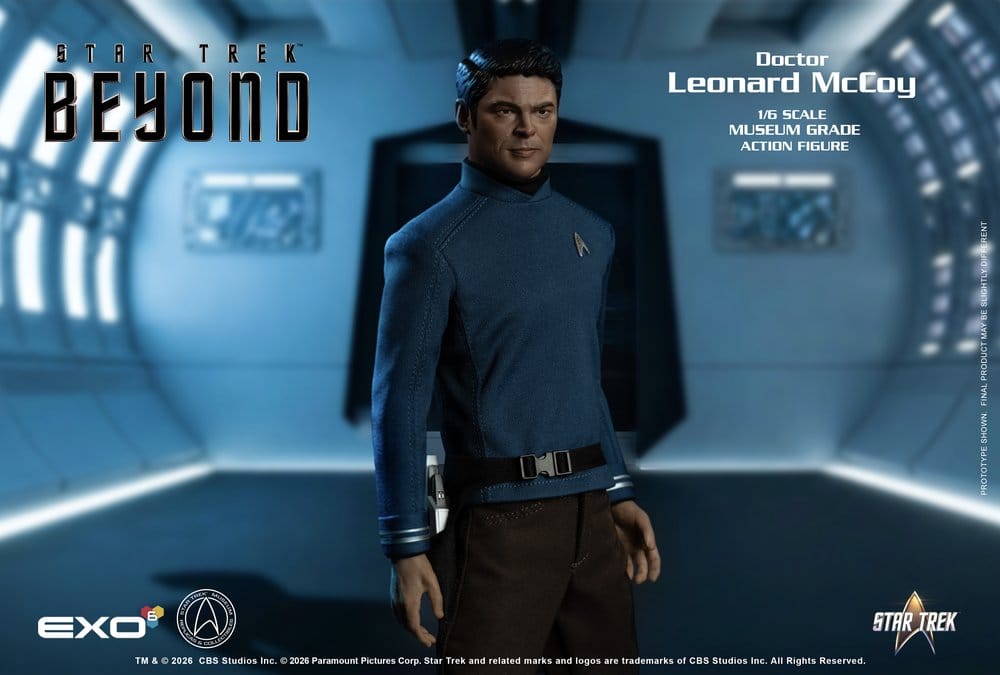 Star Trek: Além do Universo Figura 1/6 Dr. 'Bones' McCoy 30 cm