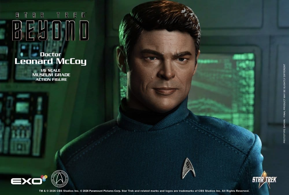Star Trek: Além do Universo Figura 1/6 Dr. 'Bones' McCoy 30 cm