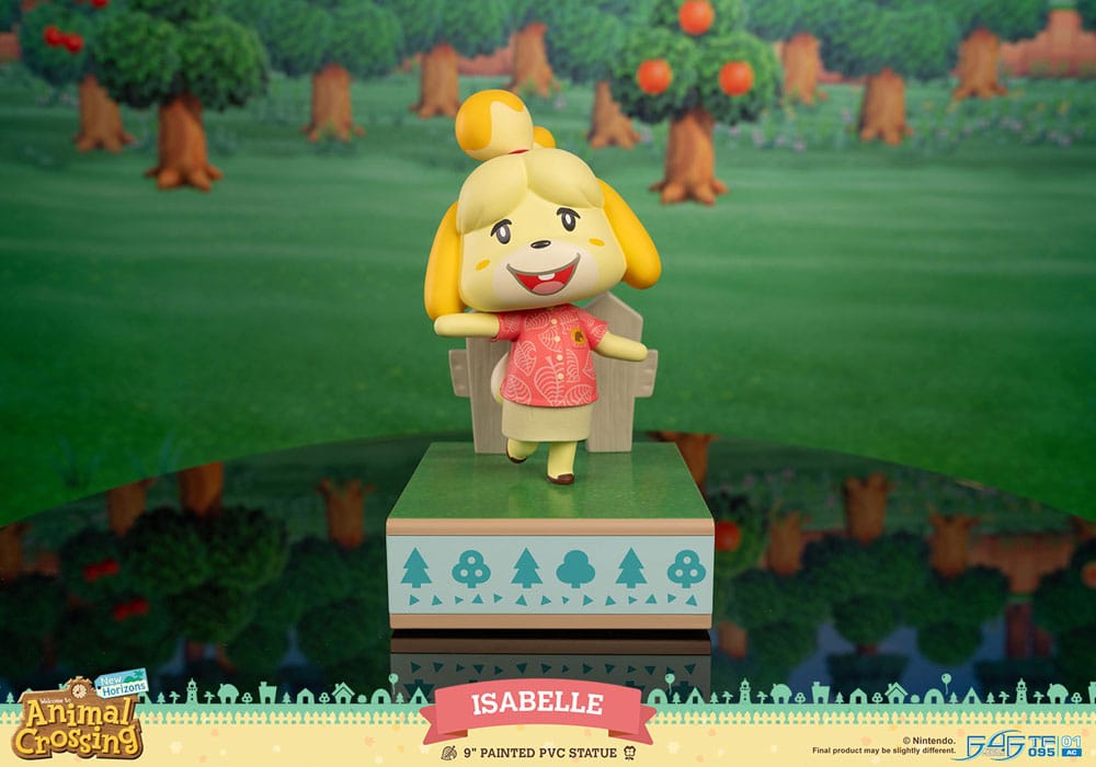 Animal Crossing: New Horizons Estatua PVC Canela 25 cm