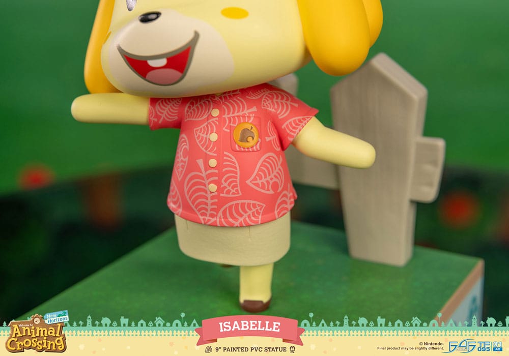 Animal Crossing: New Horizons Estatua PVC Canela 25 cm