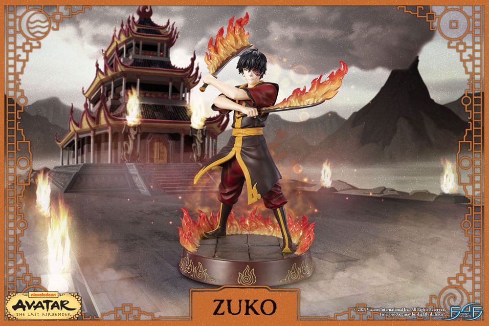 Avatar: la leyenda de Aang Estatua Zuko 32 cm