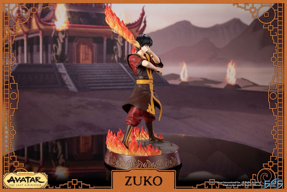 Avatar: la leyenda de Aang Estatua Zuko 32 cm