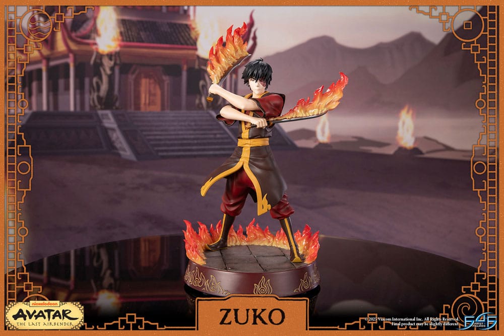 Avatar: la leyenda de Aang Estatua Zuko 32 cm