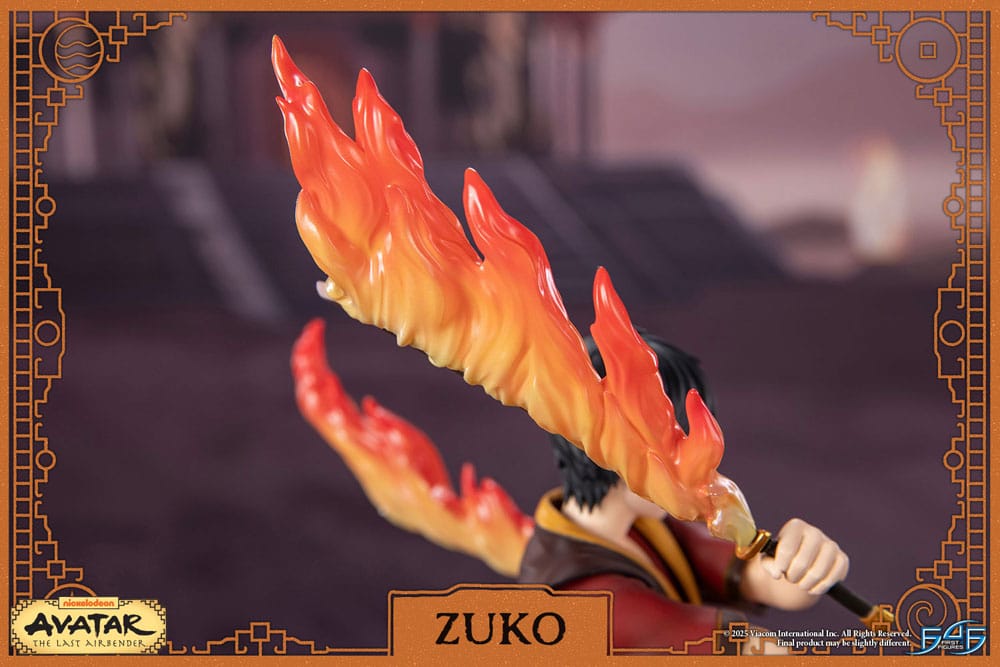 Avatar: la leyenda de Aang Estatua Zuko 32 cm