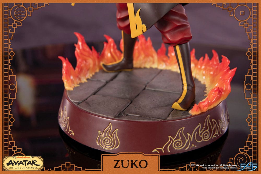 Avatar: la leyenda de Aang Estatua Zuko 32 cm