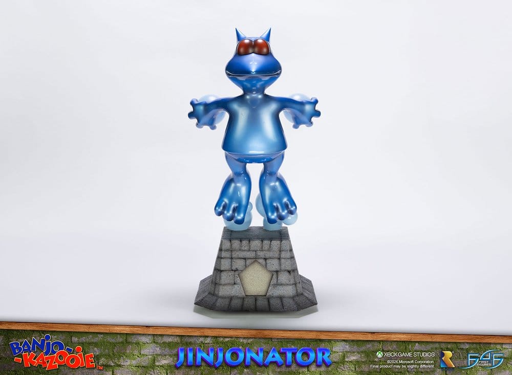Banjo-Kazooie Resin Estatua Jinjonator 46 cm Frikytopia