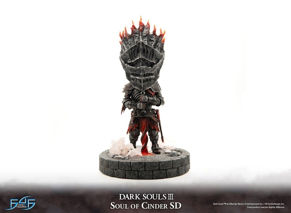 Dark Souls III Estátua Soul of Cinder SD 22 cm Frikytopia