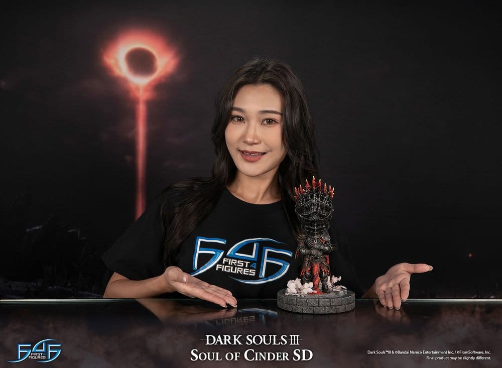 Dark Souls III Estátua Soul of Cinder SD 22 cm