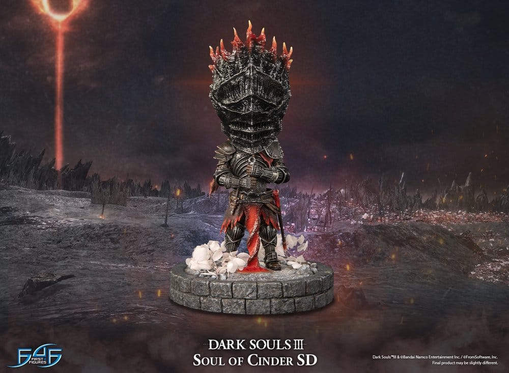 Dark Souls III Estátua Soul of Cinder SD 22 cm
