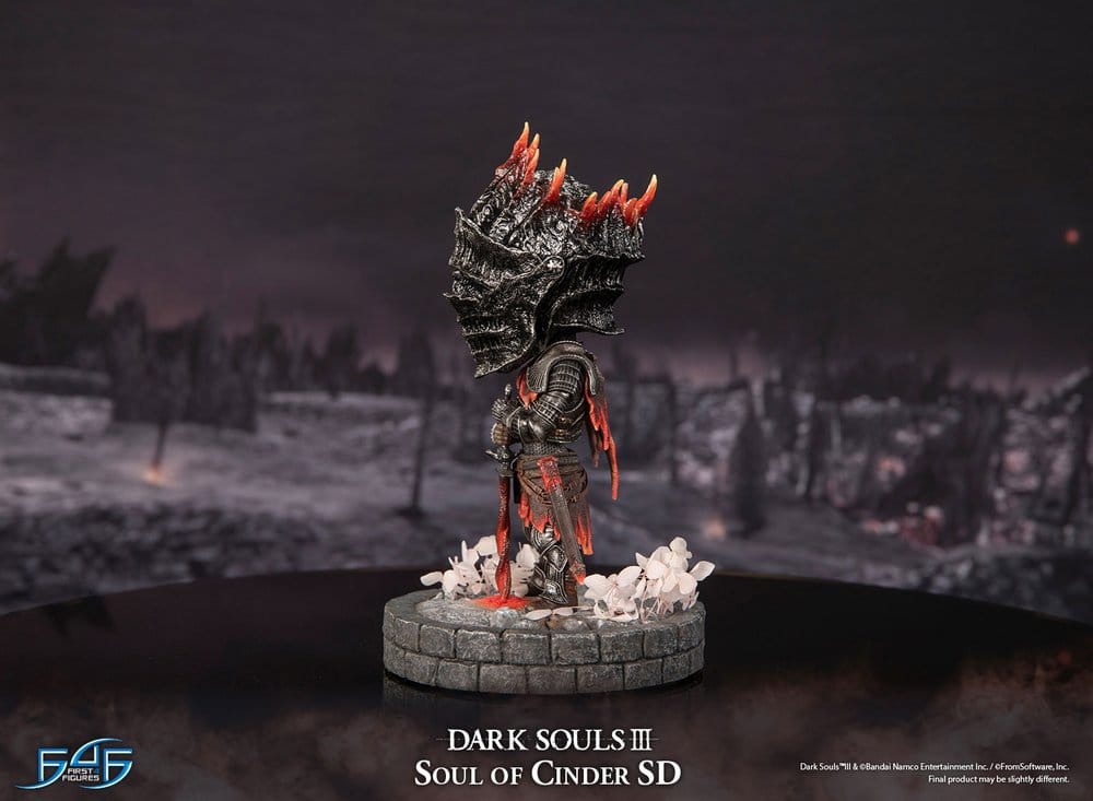 Dark Souls III Estátua Soul of Cinder SD 22 cm