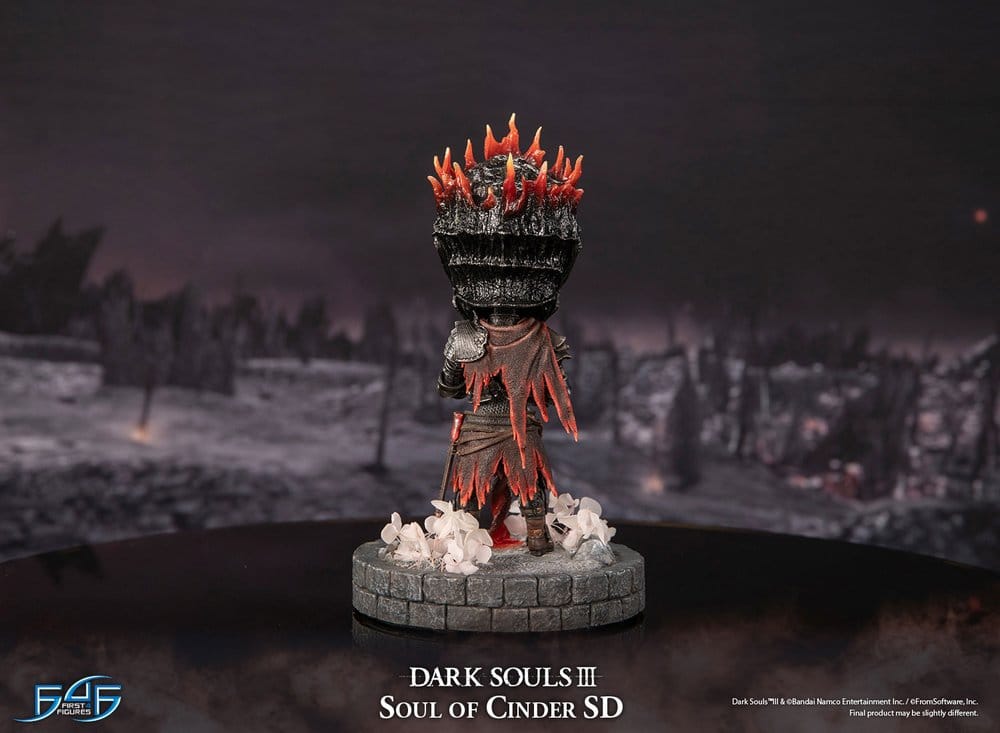 Dark Souls III Estátua Soul of Cinder SD 22 cm