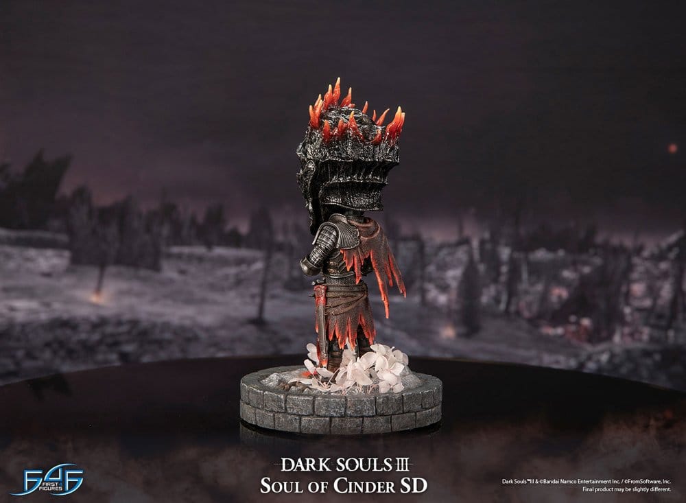 Dark Souls III Estátua Soul of Cinder SD 22 cm