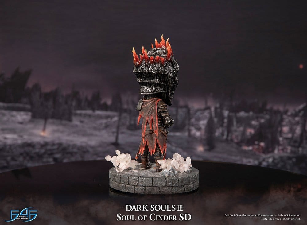 Dark Souls III Estátua Soul of Cinder SD 22 cm
