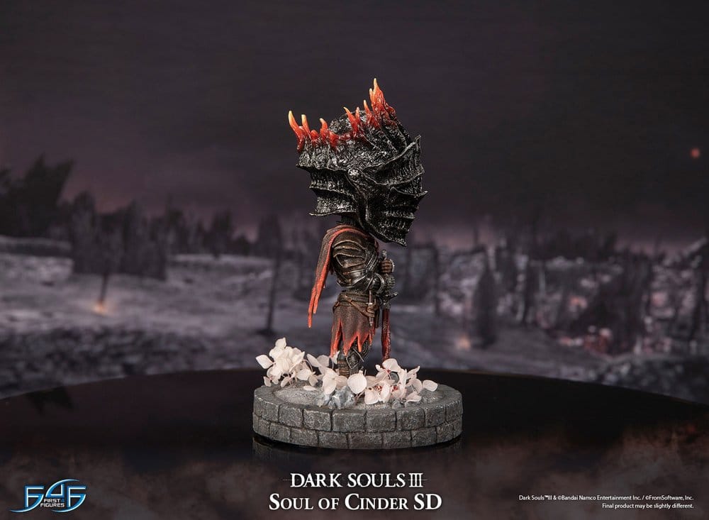 Dark Souls III Estátua Soul of Cinder SD 22 cm