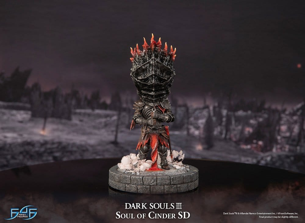 Dark Souls III Estátua Soul of Cinder SD 22 cm