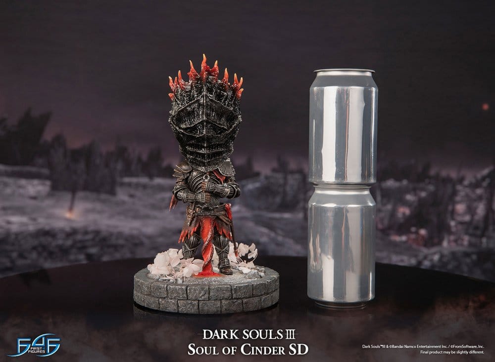 Dark Souls III Estátua Soul of Cinder SD 22 cm