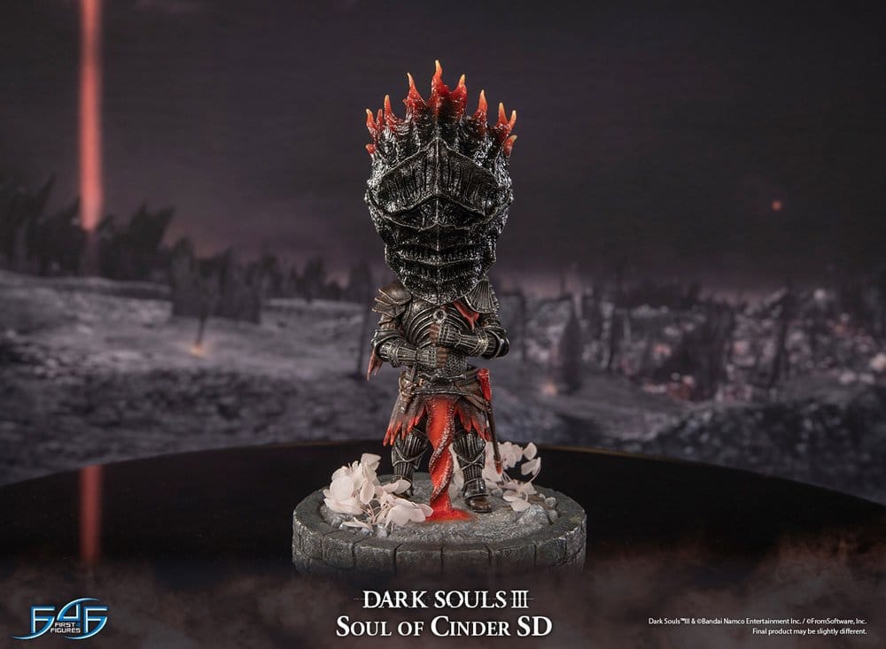 Dark Souls III Estátua Soul of Cinder SD 22 cm