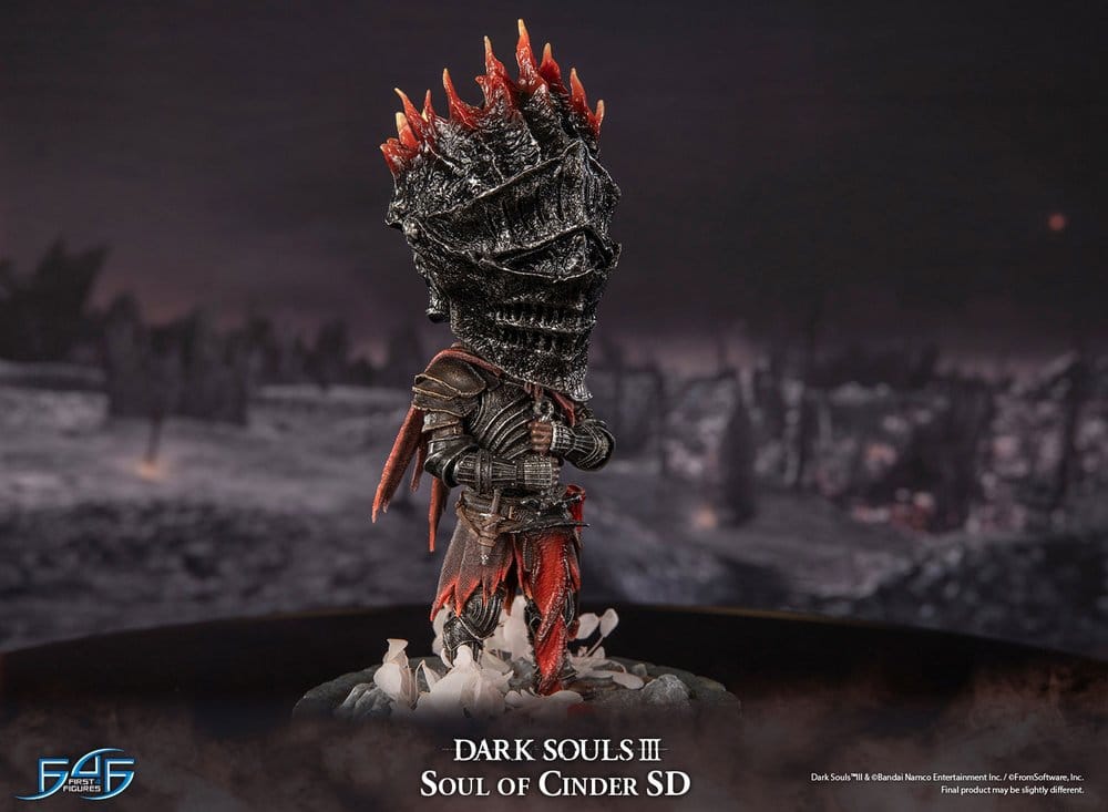 Dark Souls III Estátua Soul of Cinder SD 22 cm