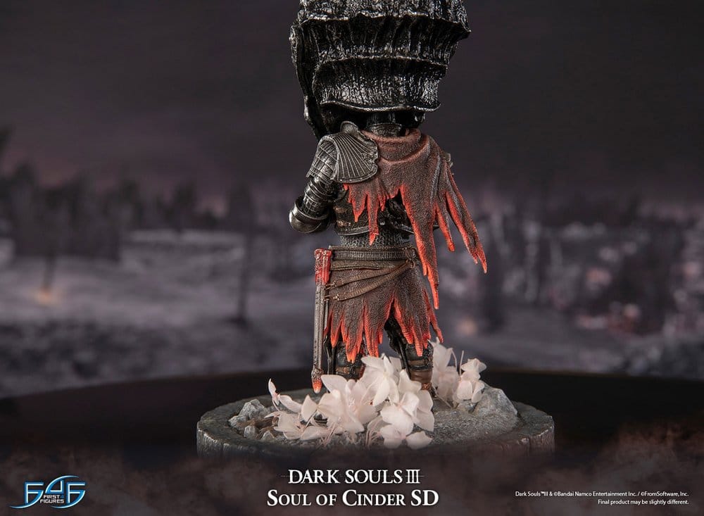 Dark Souls III Estátua Soul of Cinder SD 22 cm