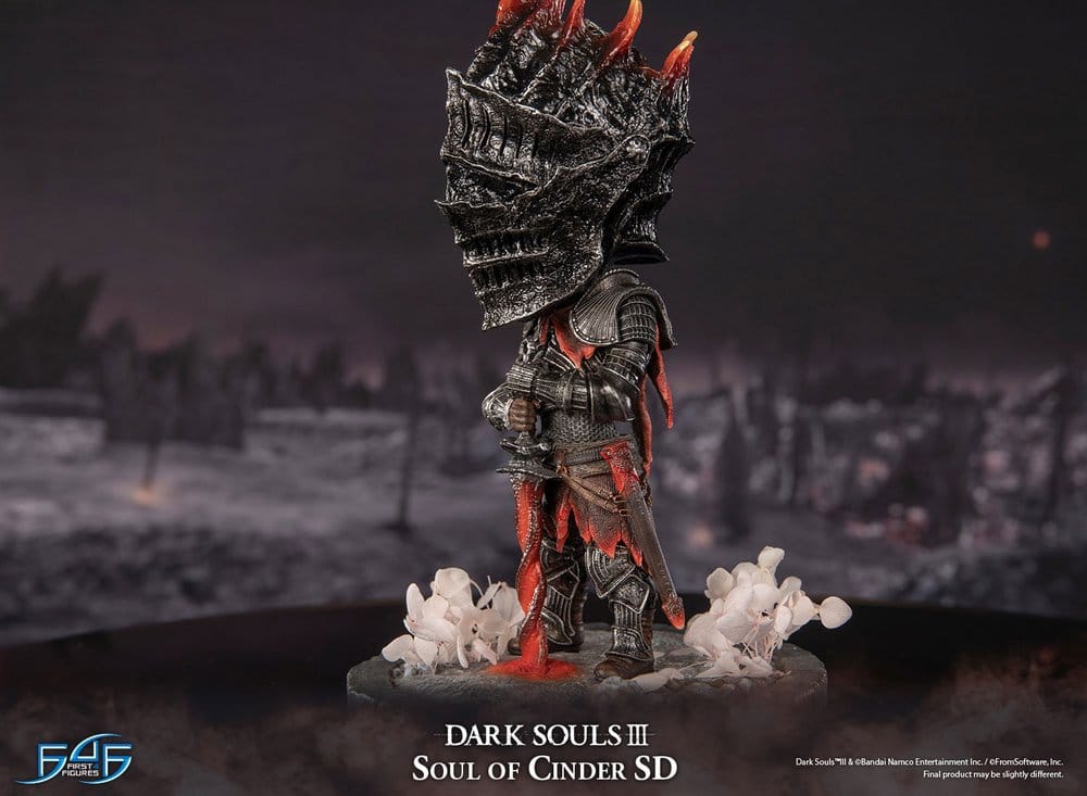 Dark Souls III Estátua Soul of Cinder SD 22 cm