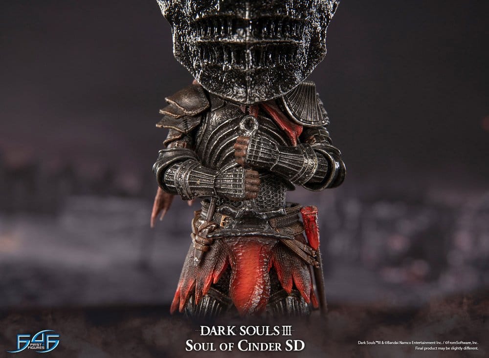 Dark Souls III Estátua Soul of Cinder SD 22 cm