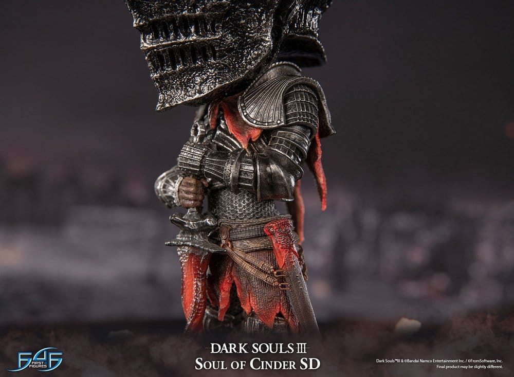 Dark Souls III Estátua Soul of Cinder SD 22 cm