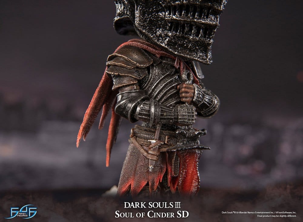 Dark Souls III Estátua Soul of Cinder SD 22 cm