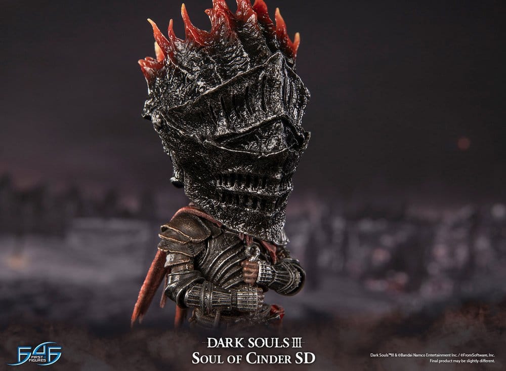 Dark Souls III Estátua Soul of Cinder SD 22 cm