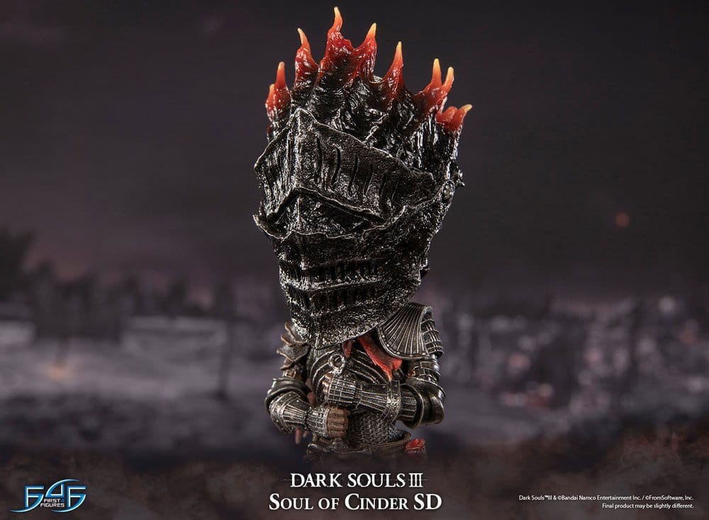Dark Souls III Estátua Soul of Cinder SD 22 cm
