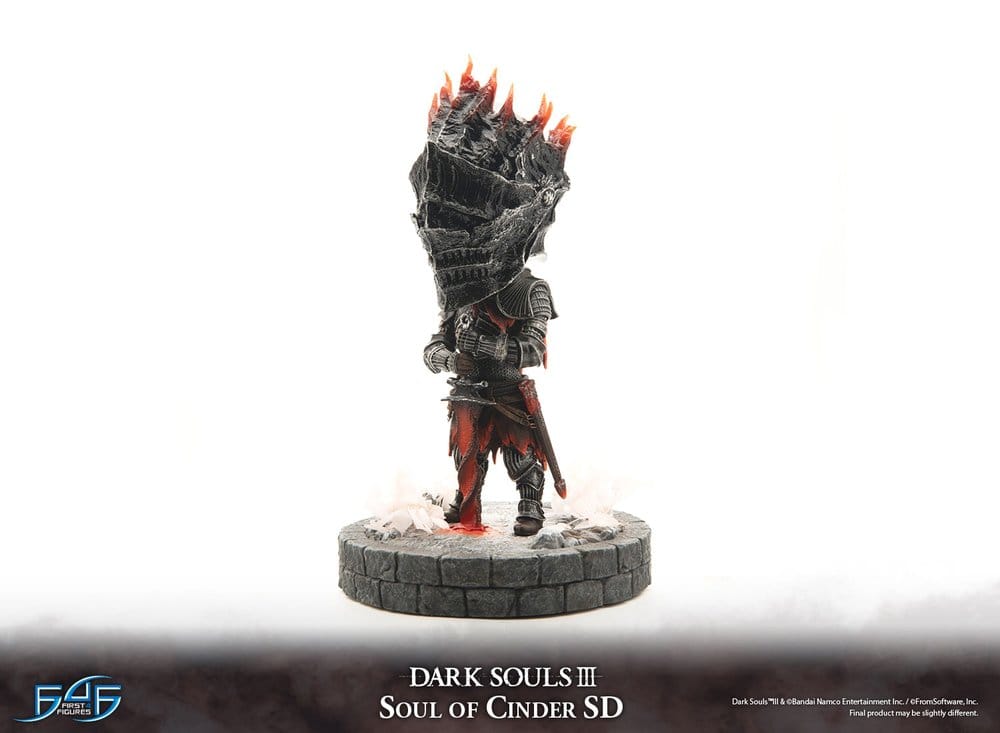 Dark Souls III Estátua Soul of Cinder SD 22 cm