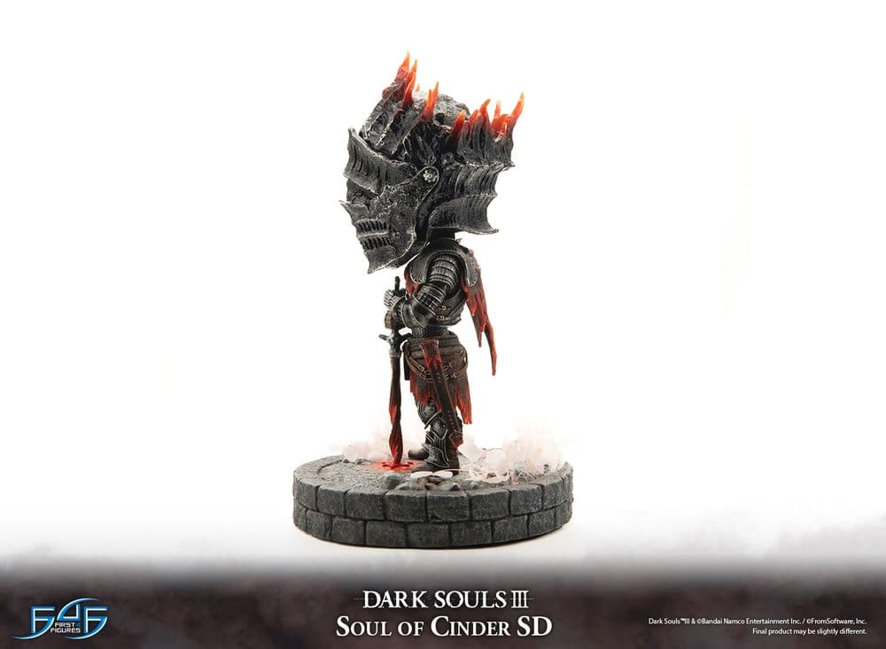 Dark Souls III Estátua Soul of Cinder SD 22 cm