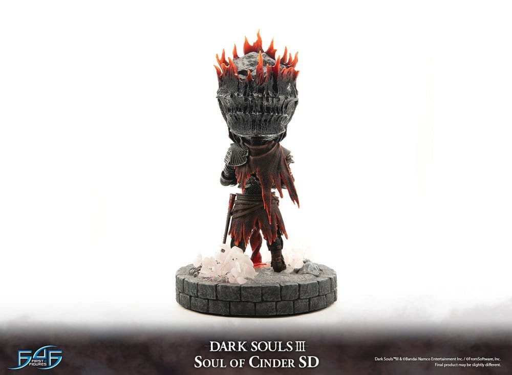 Dark Souls III Estátua Soul of Cinder SD 22 cm