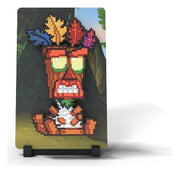 Crash Bandicoot FiGGYZ Figura Coleccionável Magnética Aku Aku Mask 11 cm