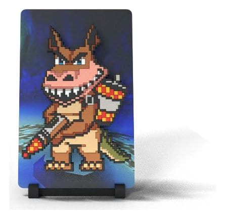 Crash Bandicoot FiGGYZ Figura Coleccionável Magnética Dingodile 11 cm Frikytopia