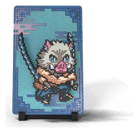 Demon Slayer: Kimetsu no Yaiba FiGGYZ Figura Coleccionável Magnética Inosuke Hashibira 11 cm