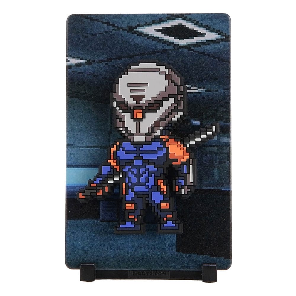 Metal Gear Solid 1 FiGGYZ Figura Coleccionável Magnética Cyborg Ninja 11 cm