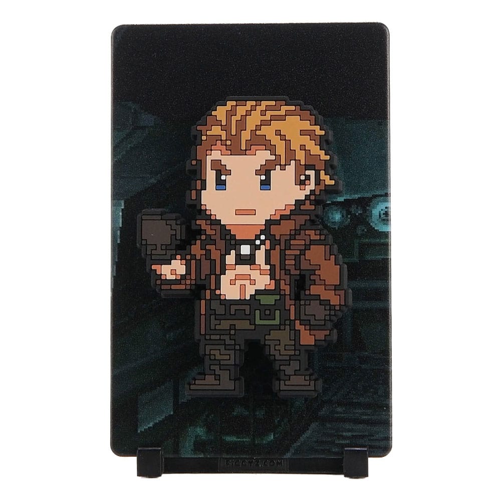 Metal Gear Solid 1 FiGGYZ Figura Coleccionável Magnética Liquid Snake 11 cm