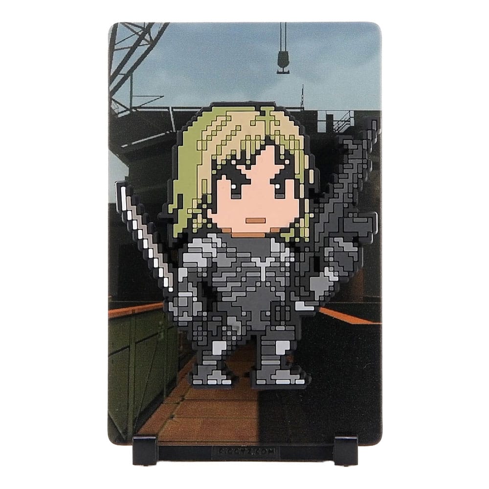 Metal Gear Solid 2 FiGGYZ Figura Coleccionable Magnética Raiden 11 cm Frikytopia