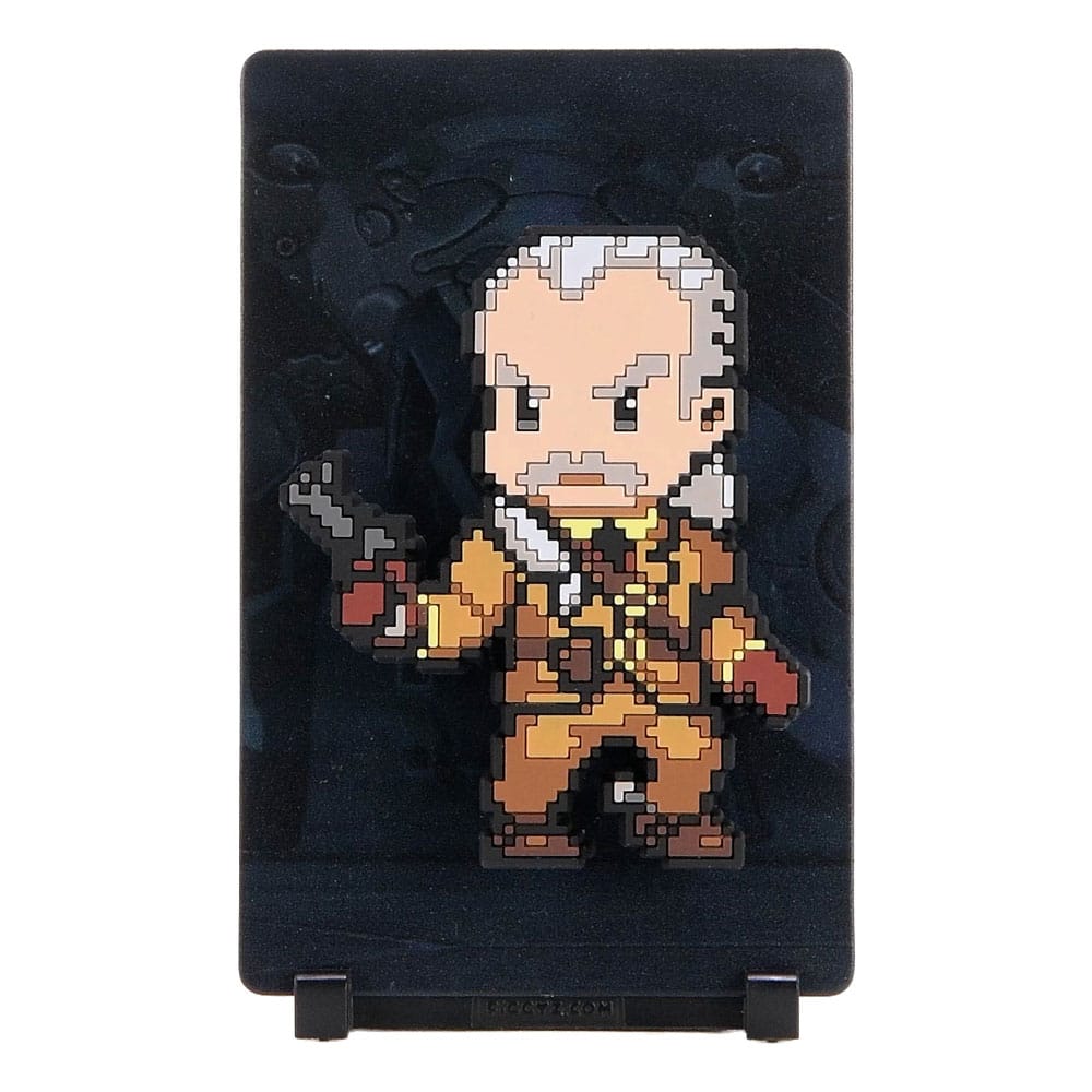 Metal Gear Solid 2 FiGGYZ Figura Coleccionable Magnética Revolver Ocelot 11 cm Frikytopia