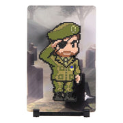 Metal Gear Solid 3 FiGGYZ Figura Coleccionable Magnética Big Boss Requiem 11 cm