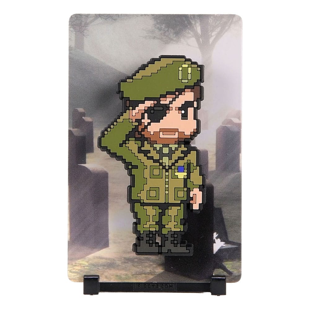 Metal Gear Solid 3 FiGGYZ Figura Coleccionable Magnética Big Boss Requiem 11 cm Frikytopia
