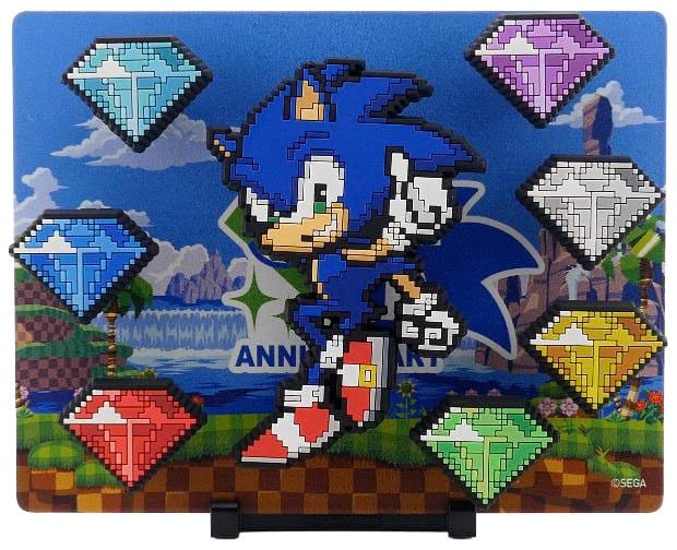 Sonic The Hedgehog FiGGYZ Figura Coleccionable Magnética Modern Sonic 35th Anniversary 9 cm Frikytopia