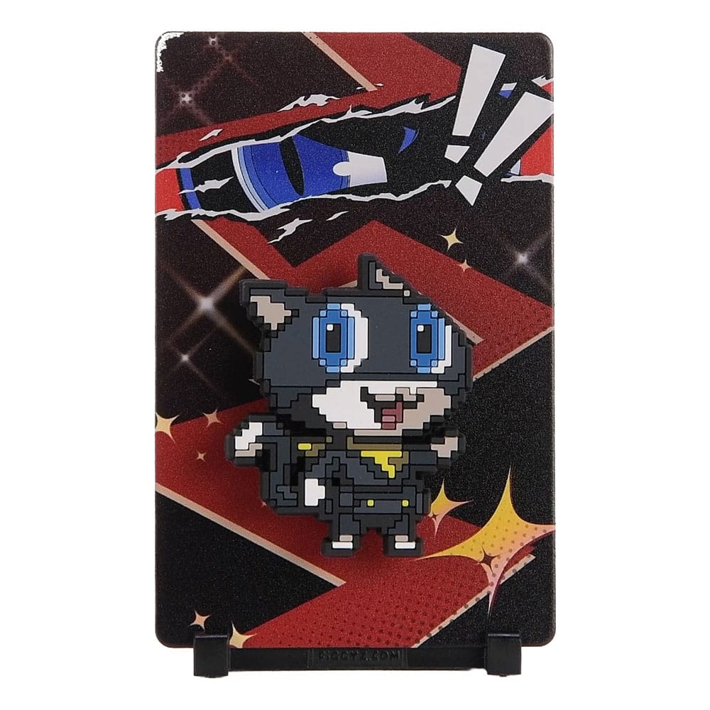 Persona 5 FiGGYZ Figura Coleccionable Magnética Mona 11 cm Frikytopia
