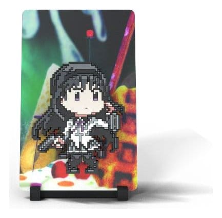 Puella Magi Madoka Magica FiGGYZ Figura Coleccionável Magnética Homura Akemi 11 cm Frikytopia